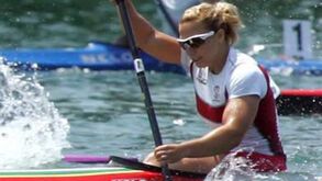 Canoagem: Teresa Portela bronze em K1 200