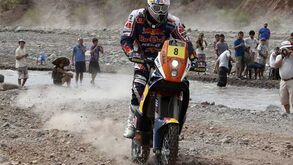 Rali da Sardenha: Ruben Faria em 7.º na 1.ª etapa