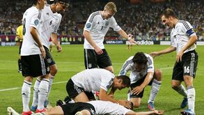 Alemanha a caminho da final do Euro'2012?