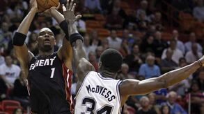 Chris Bosh também falha Jogos Olímpicos