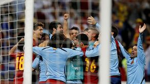Euro'2012: Espanha é favorita à conquista do título