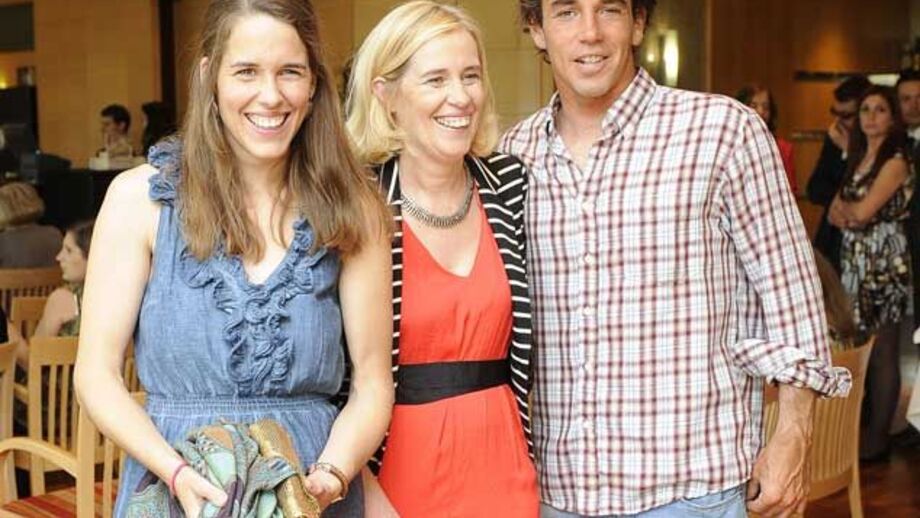 Stilwell em união familiar