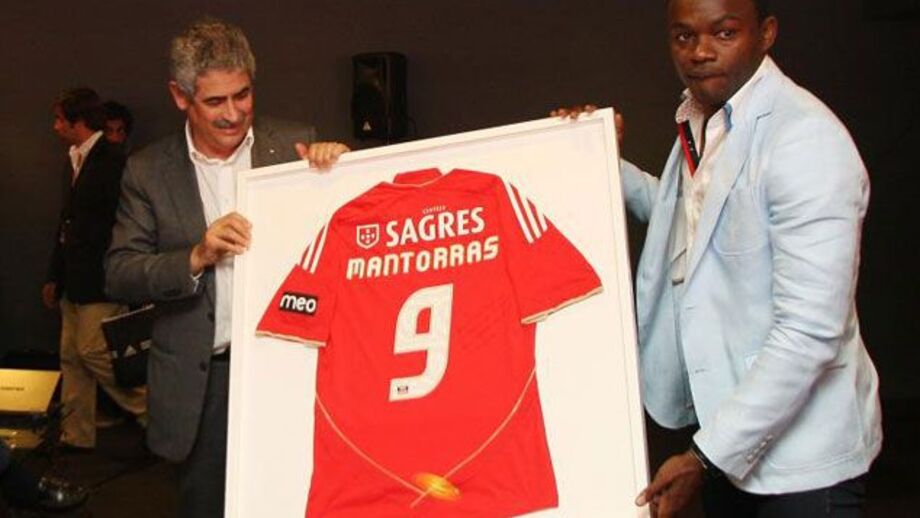 Luís Filipe Vieira: «Mantorras será embaixador do clube»
