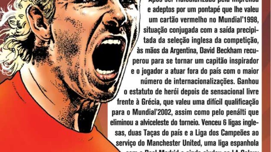 Lendas do Euro - David Beckham