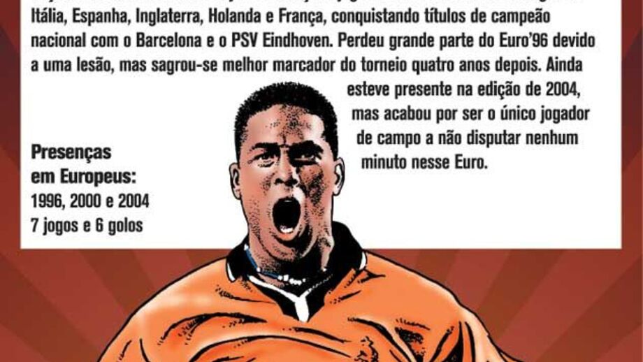 Lendas do Euro - Patrick Kluivert