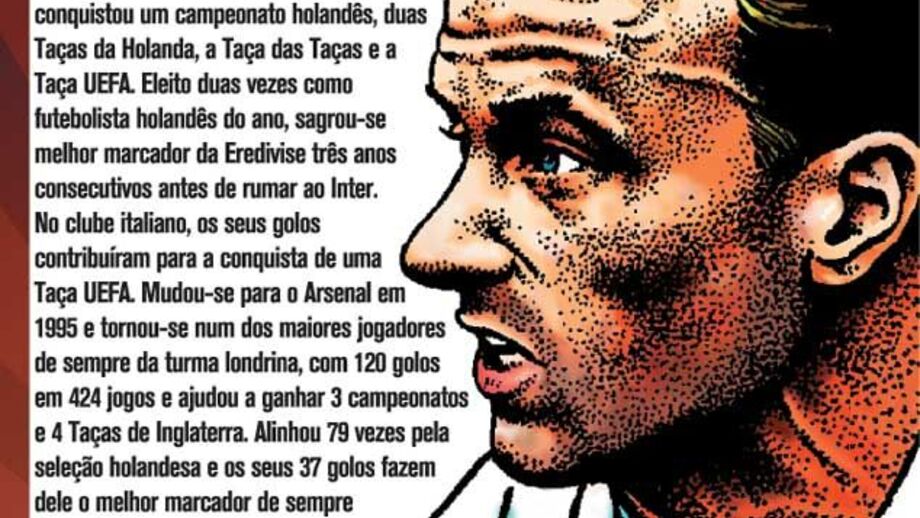 Lendas do Euro - Dennis Bergkamp