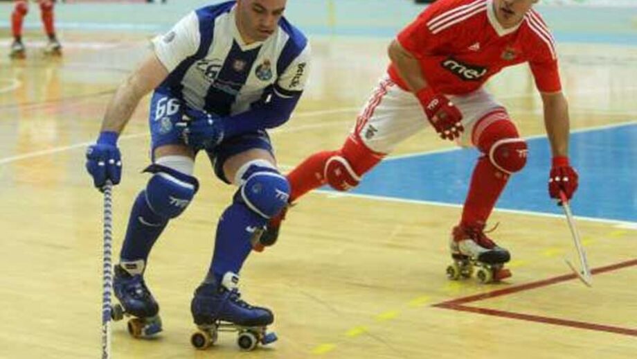 Hóquei em patins: Benfica favorito no jogo do título