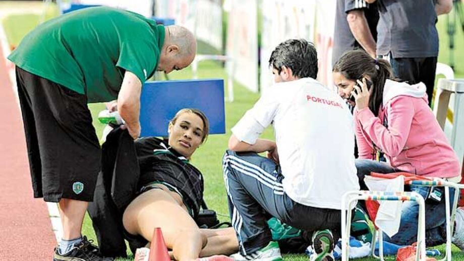 COP lamenta infortúnios de Naide e Obikwelu