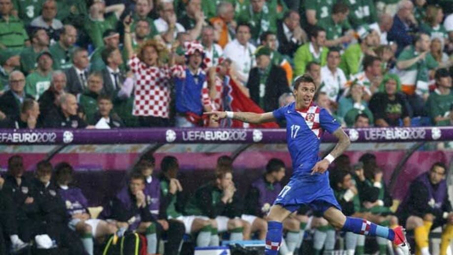 Euro'2012: Magia croata testa italianos
