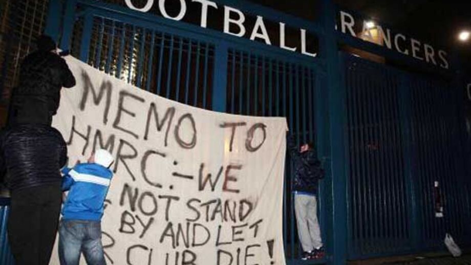 Glasgow Rangers acabou