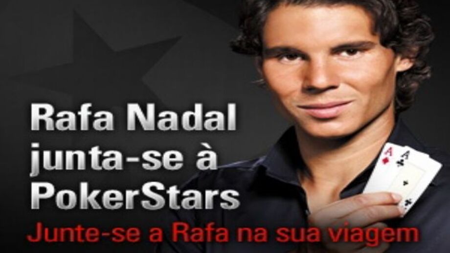 Nadal assina pela PokerStars