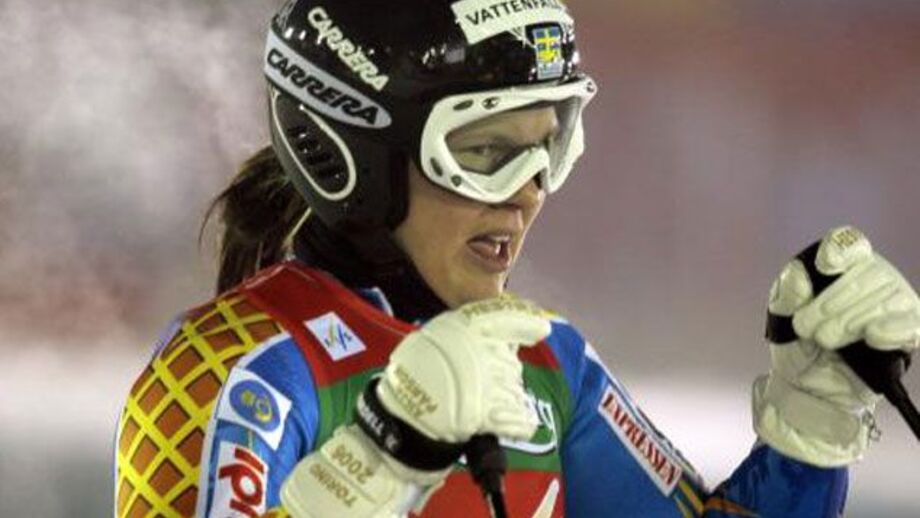 Esqui: Anja Paerson anuncia homosexualidade