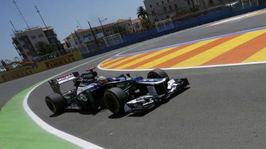 GP Europa: Pastor Maldonado penalizado 