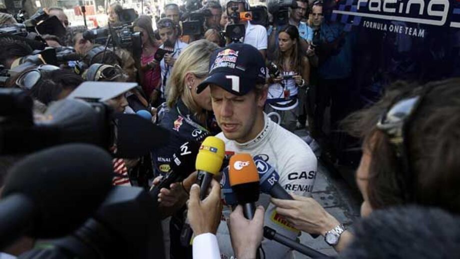 Vettel na Ferrari a partir de 2014
