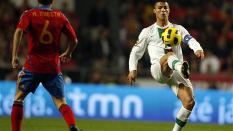 Espanha favorita diante de Portugal