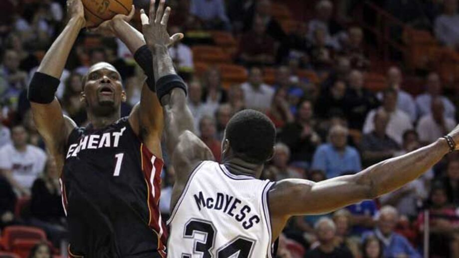 Chris Bosh também falha Jogos Olímpicos