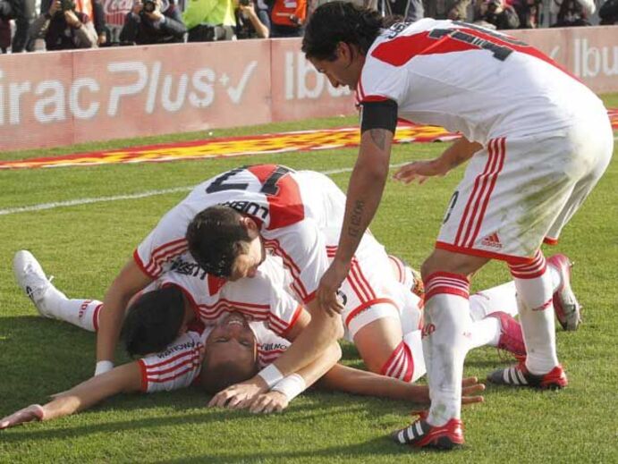 A festa do River Plate