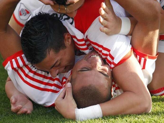 A festa do River Plate