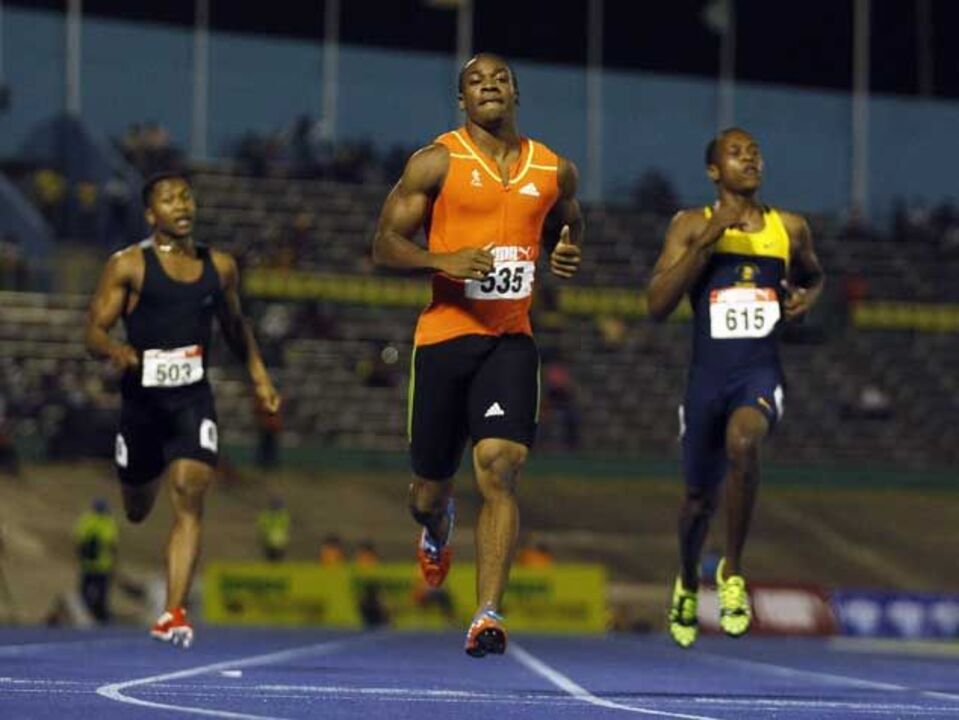 Blake vence duelo com Bolt nos 100 metros