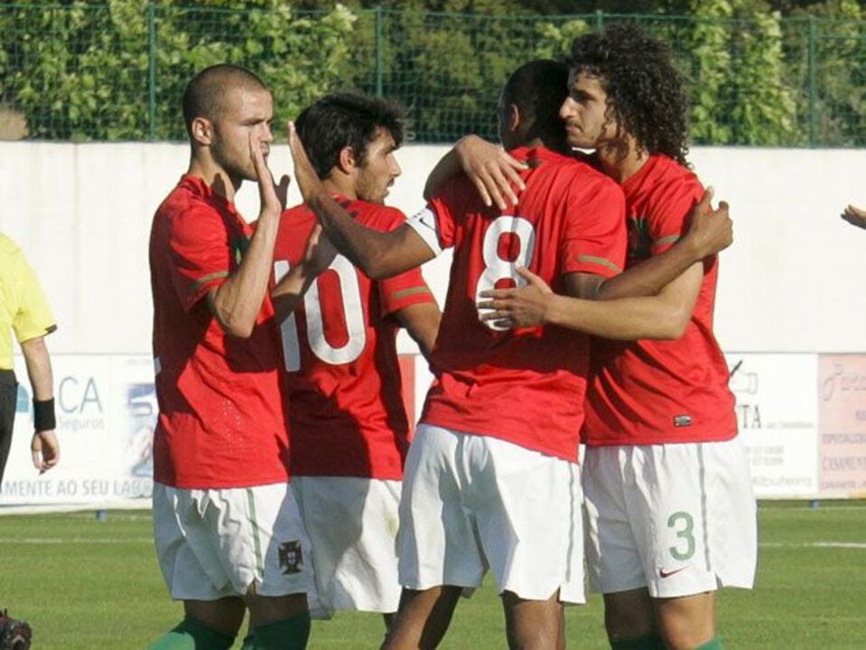 Europeu Sub-19: Portugal muito favorito no jogo de estreia