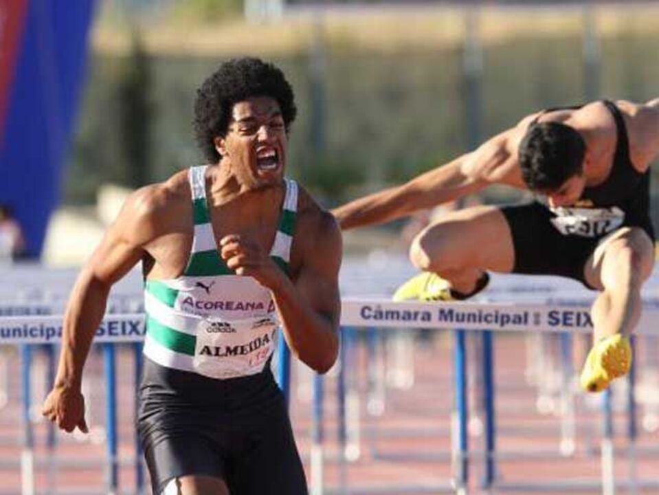 João Almeida bate recorde nacional nos 110 metros barreiras