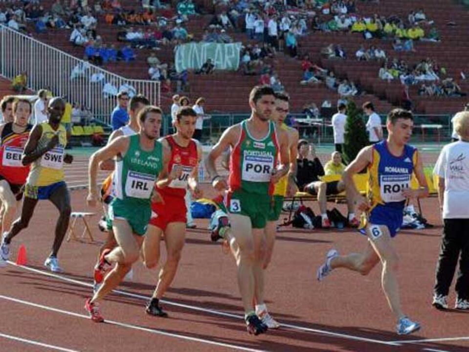 Europeus: Hélio Gomes termina em 4.º nos 1500 metros