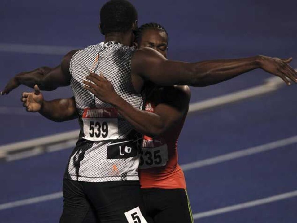 Blake derrota Bolt a menos de um mês de Londres'2012