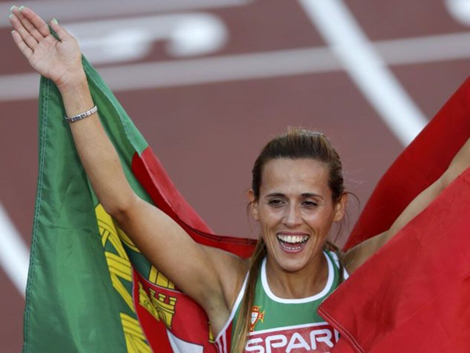 Dulce Félix: «Medalha de ouro é para todos os portugueses»