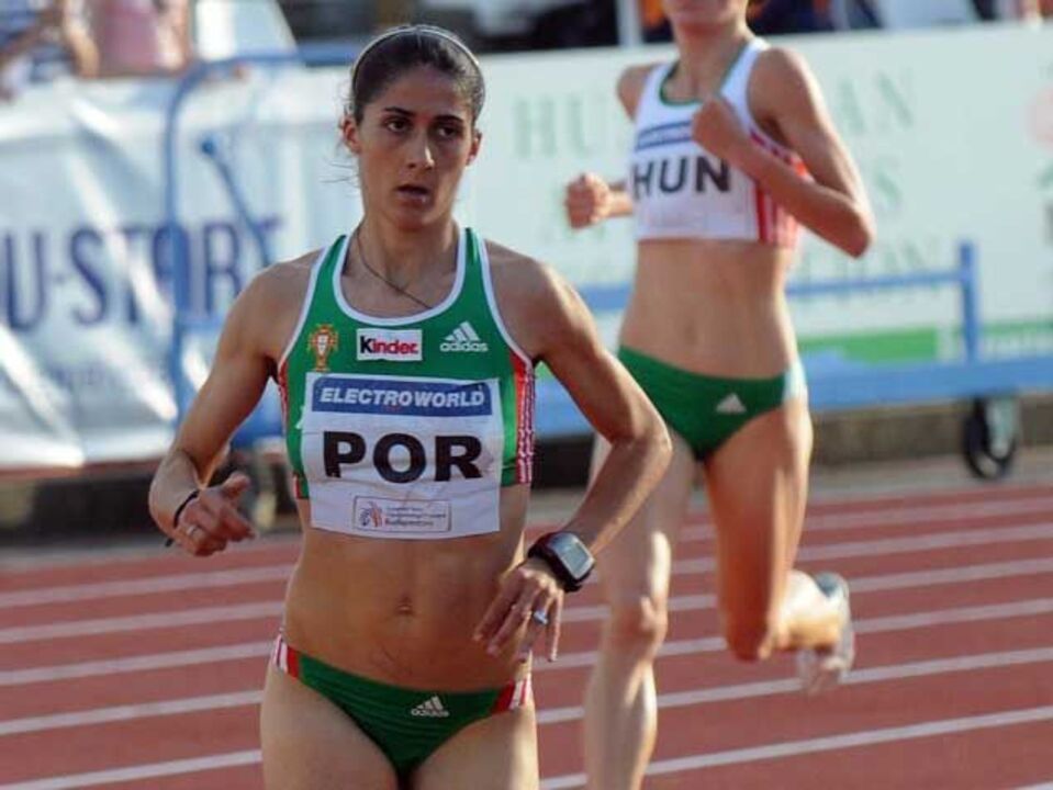 Sara Moreira: «Não era a medalha que queria»