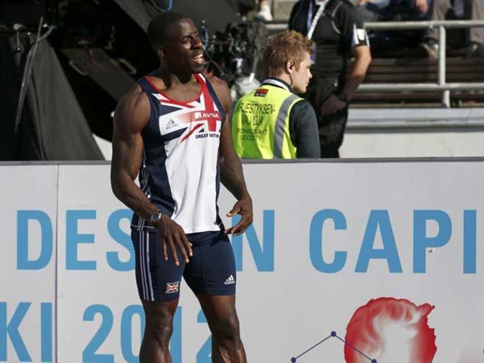 Dwain Chambers tem carta branca para Londres'2012