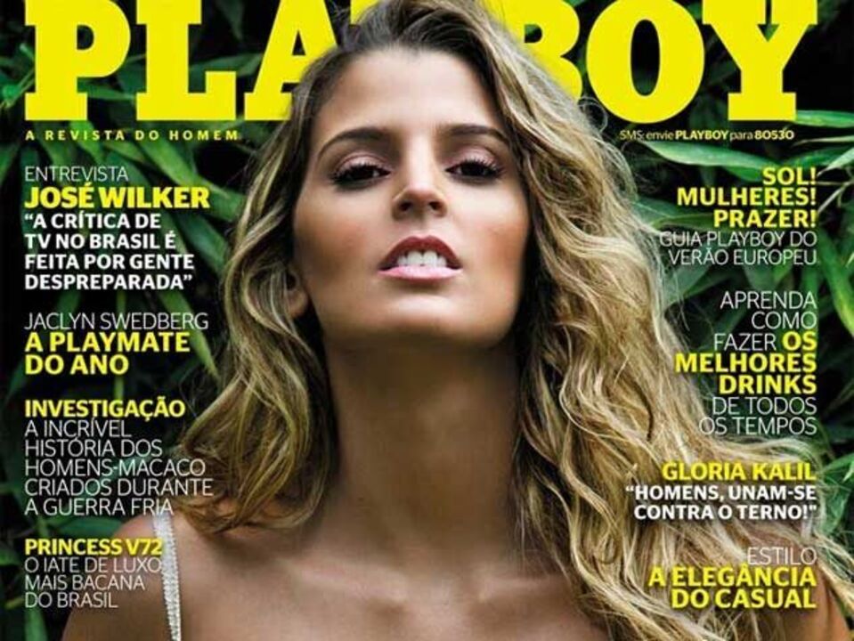 Mari Paraíba na Playboy?