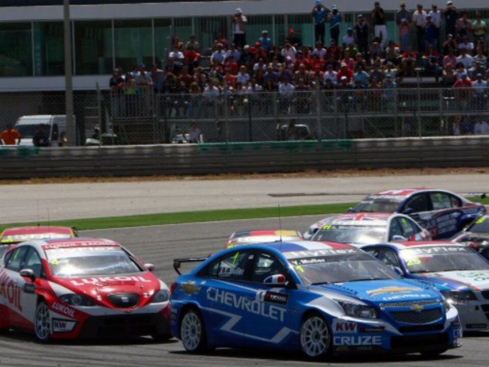 Chevrolet abandona WTCC