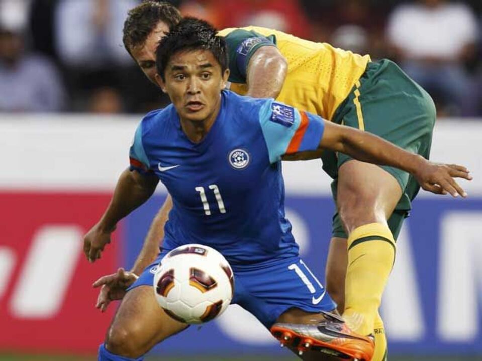 Indiano Sunil Chhetri reforça leões