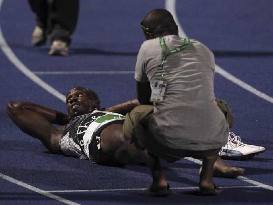 Usain Bolt tem os Jogos Olímpicos em risco