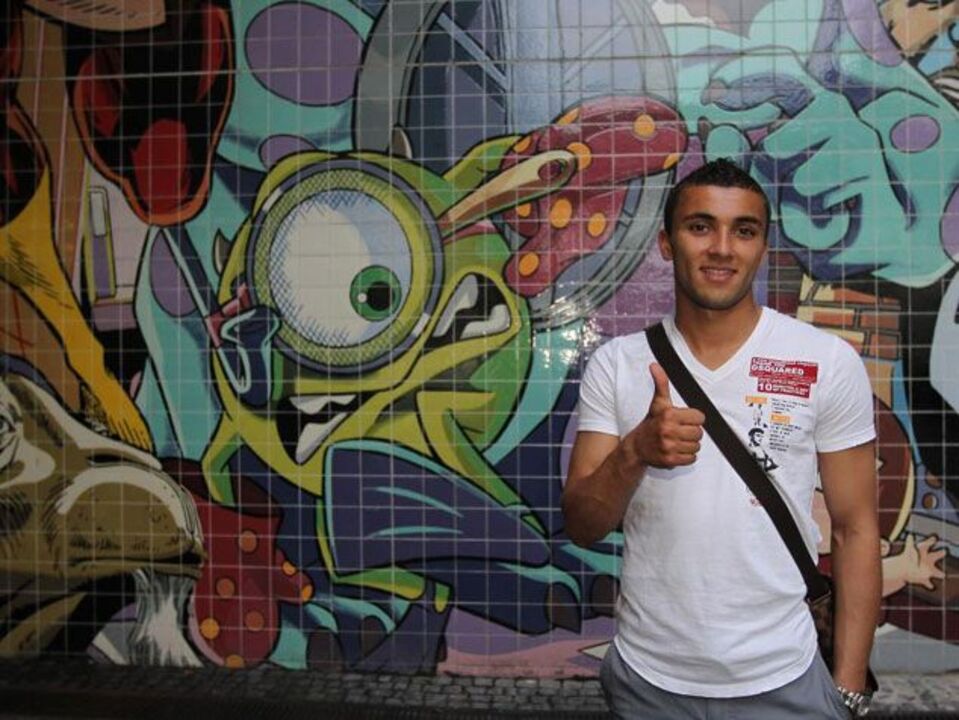 Labyad confirmado em Londres'2012