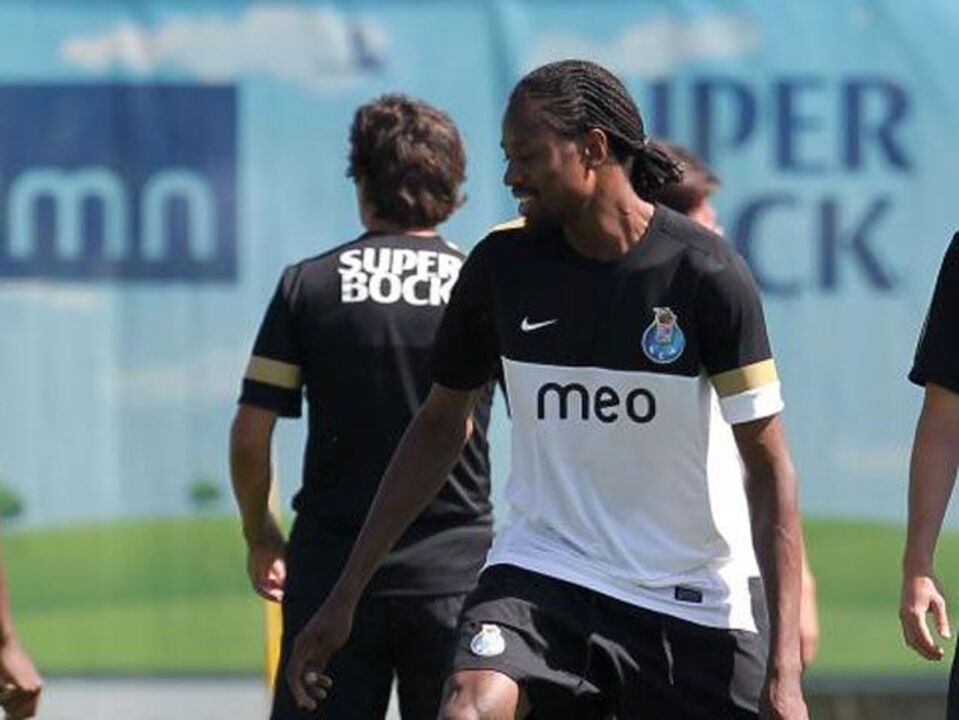 Abdoulaye falha a pré-época