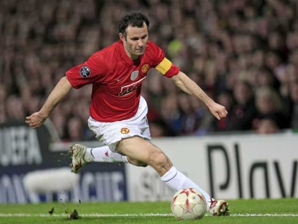 Giggs escolhido para ser capitão da Grã-Bretanha
