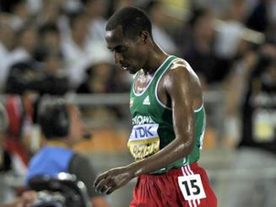 Kenenisa Bekele defenderá apenas título dos 10.000 metros