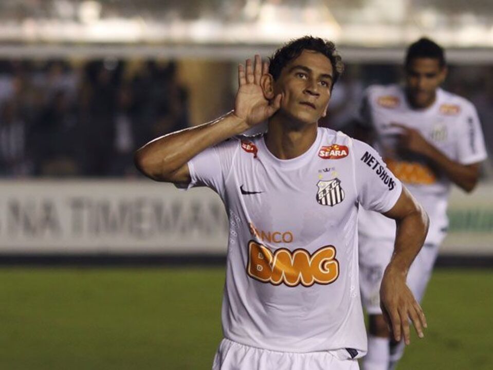 Ganso não joga mais pelo Santos