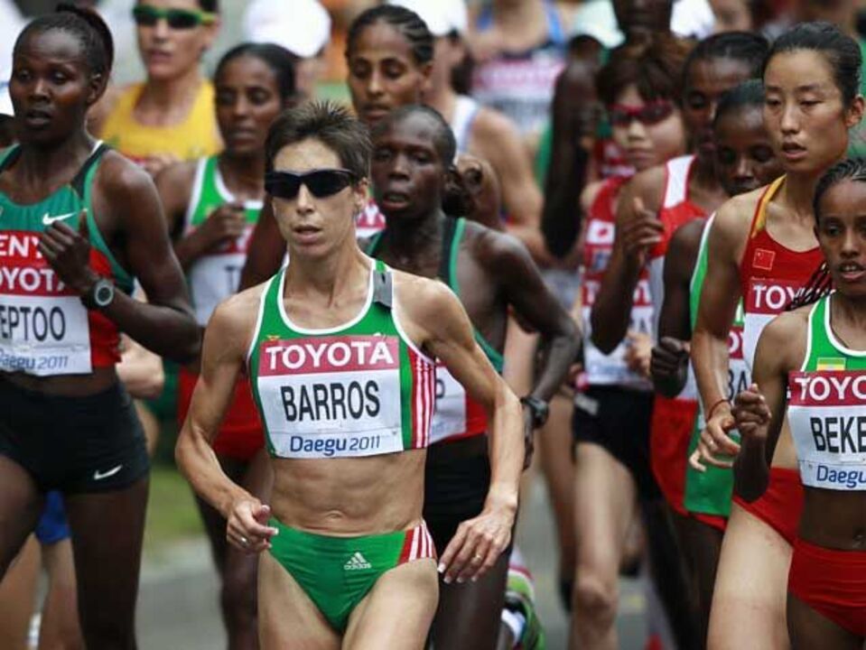 Marisa Barros: «O meu treinador diz que posso sonhar…»