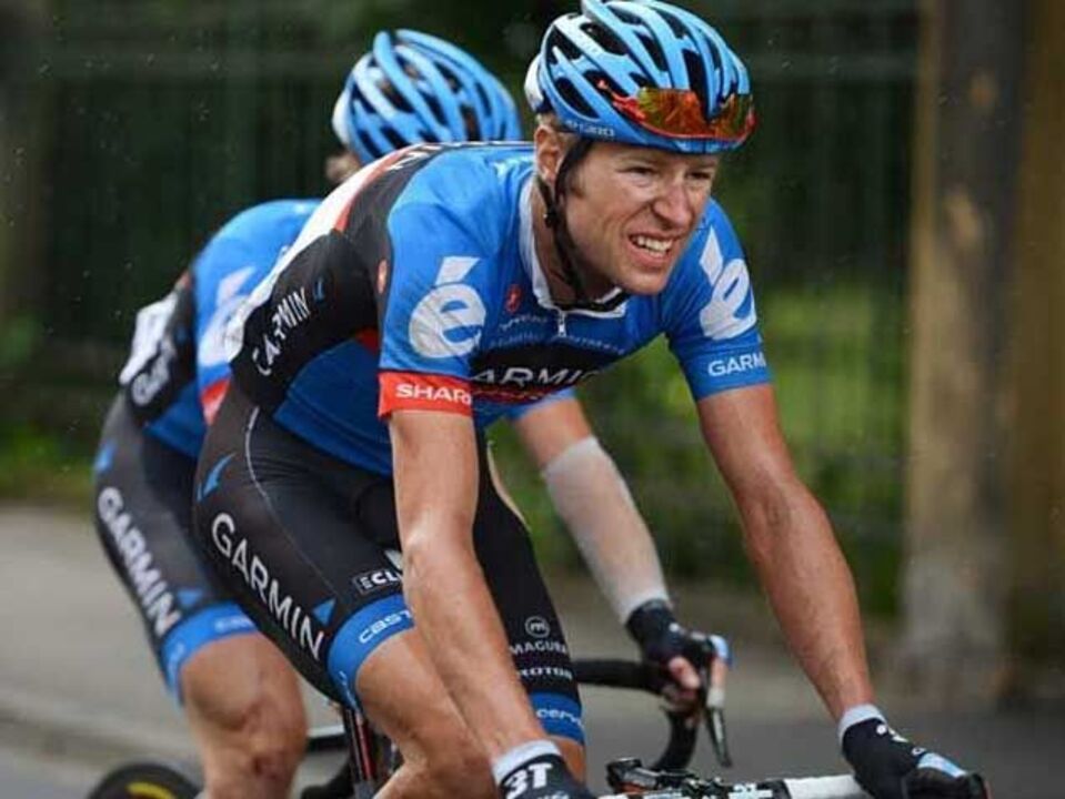 Recuperação de Ryder Hesjedal é positiva