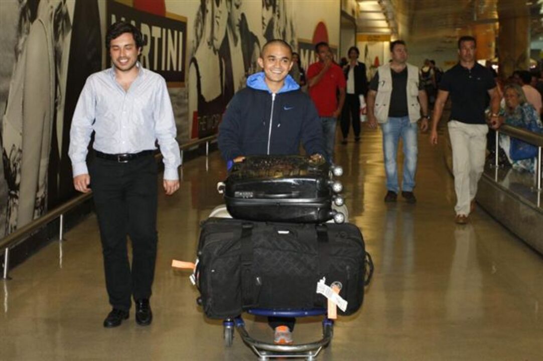 Sunil Chhetri: «Venho para um dos melhores clubes do mundo»