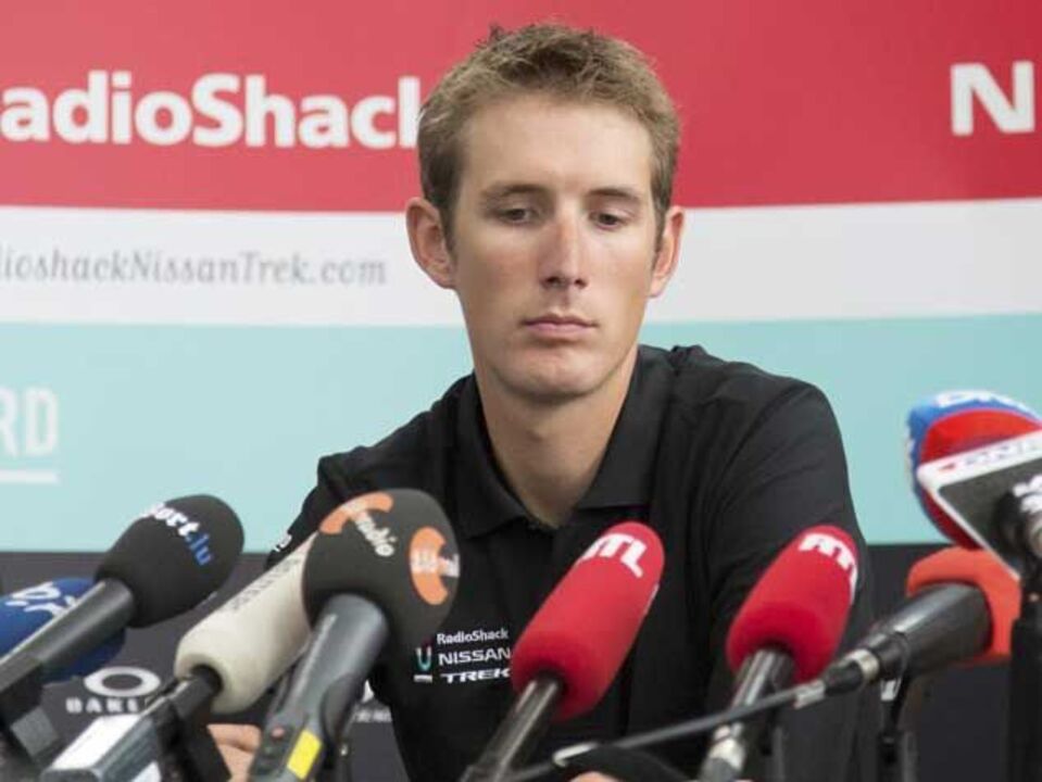 Andy Schleck deve falhar Jogos Olímpicos