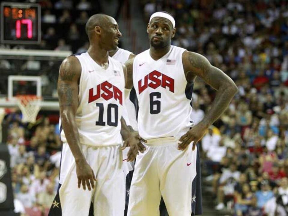 Guerra de palavras entre Kobe Bryant e Michael Jordan