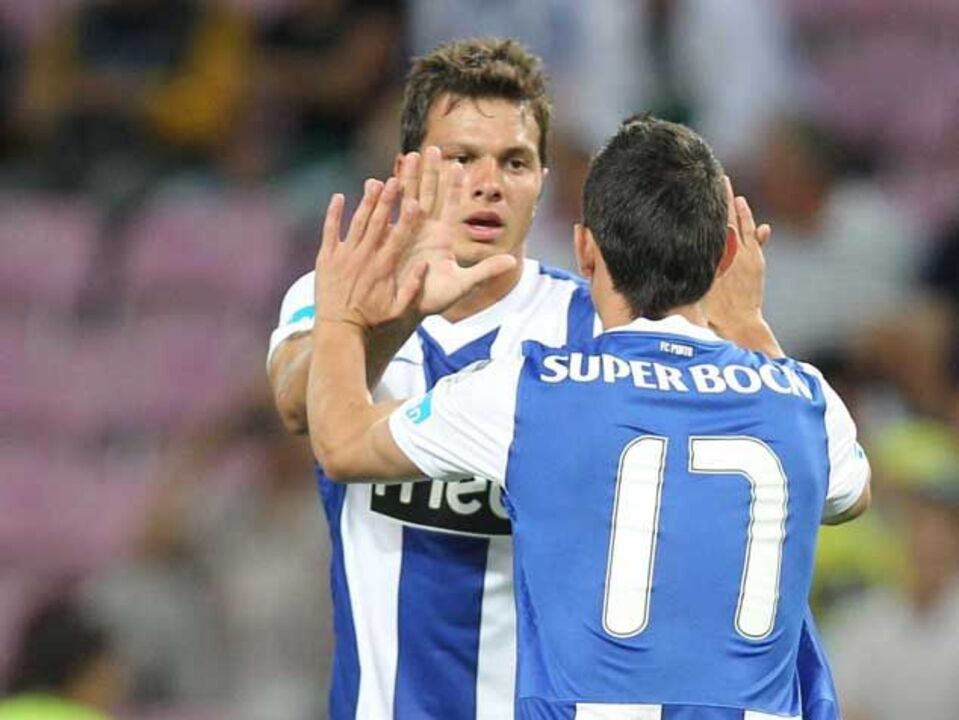 Évian não deve colocar problemas ao FC Porto