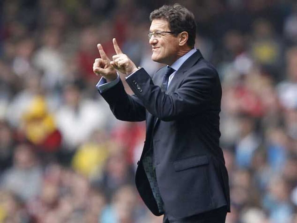 Arshavin confirma Capello como selecionador russo