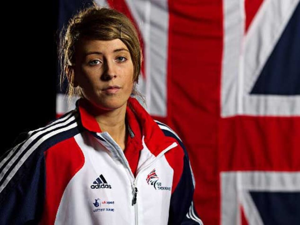 Jade Jones é a esperança britânica