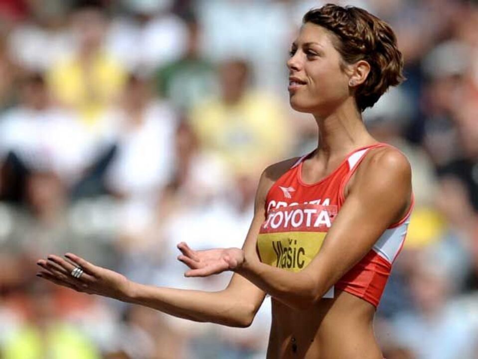 Lesão afasta Blanka Vlasic