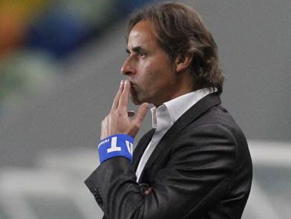 Quim Machado perto do Vasas