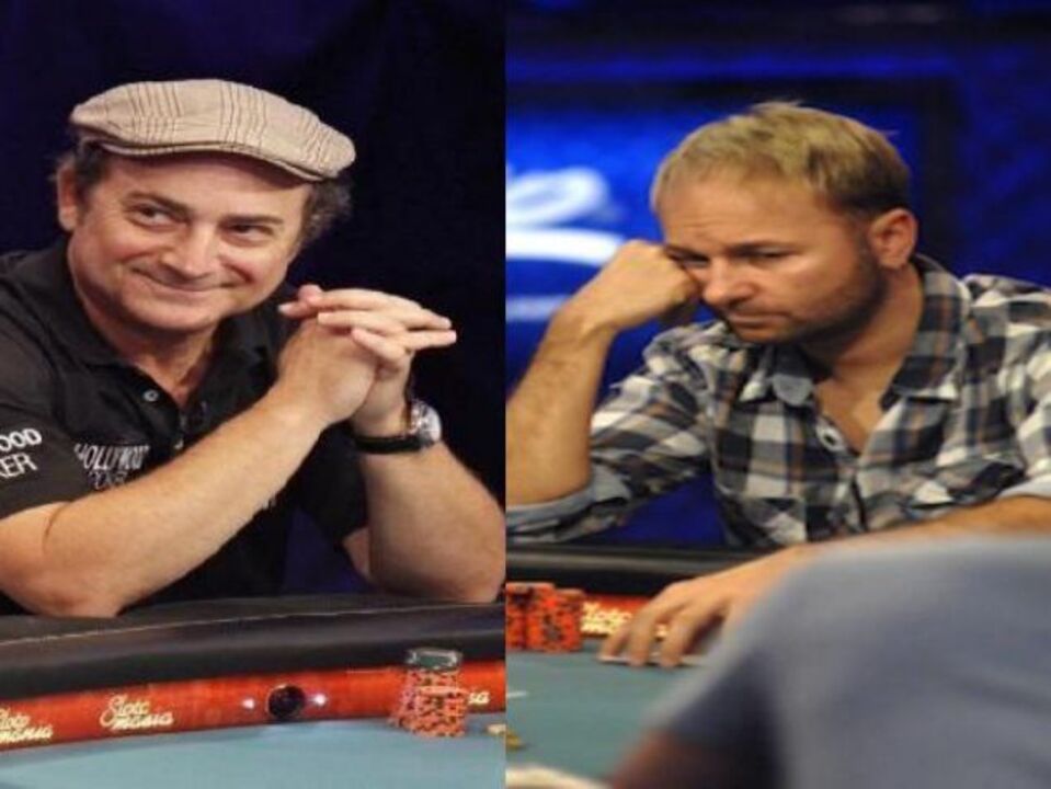 Negreanu apanhado em filme de terror